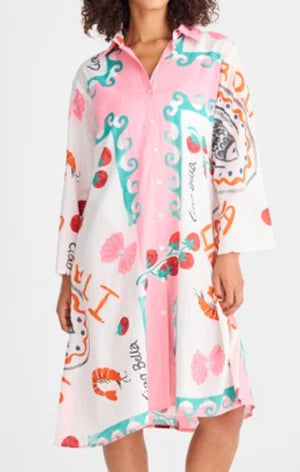 HOLIDAY LIFE : Stella Italiano - Shirt Dress