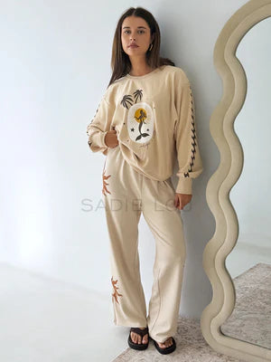 INDIGO & WOLFE : Soleil Knit - Flares