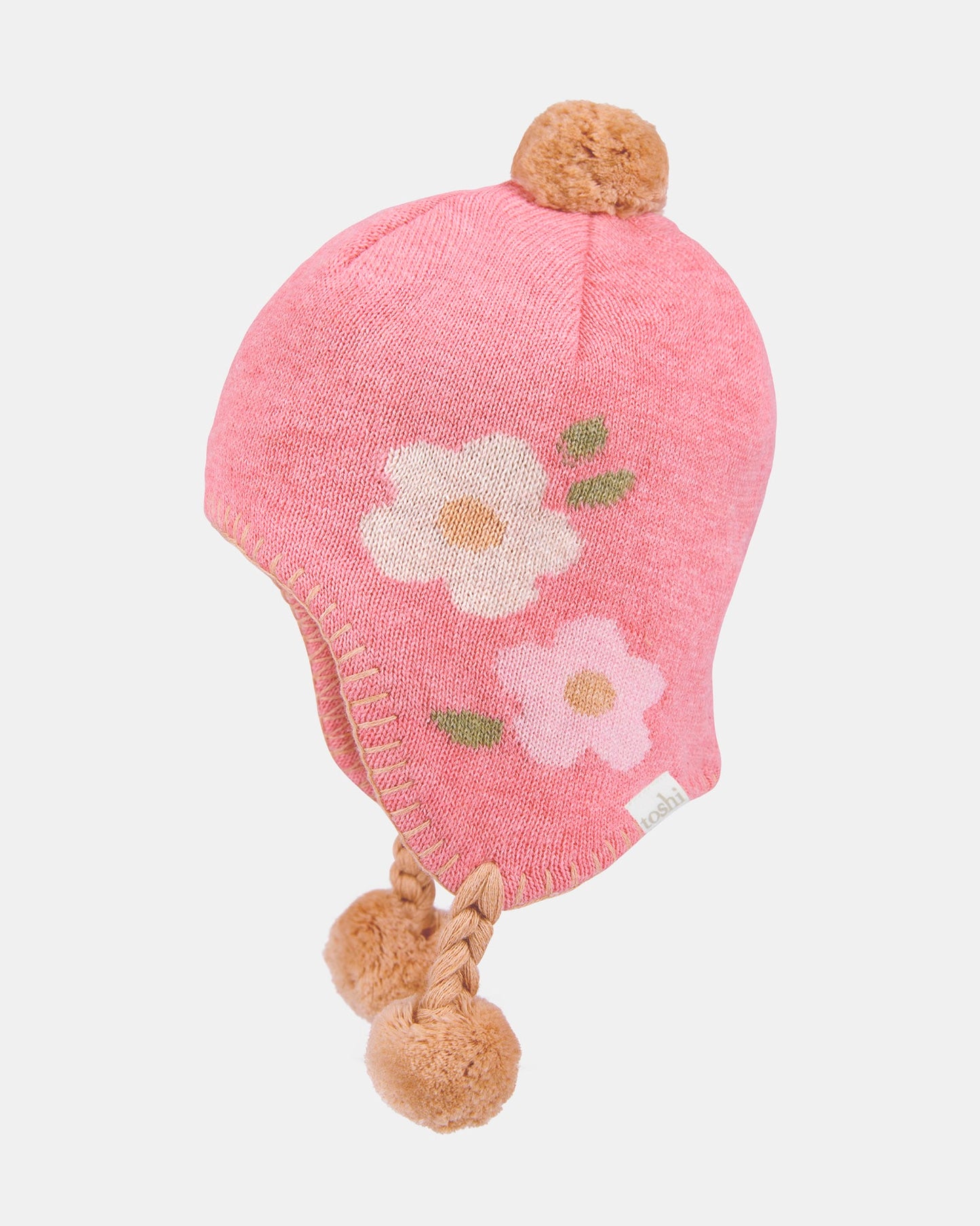 TOSHI : Organic Earmuff - Mystical Rosie Posie