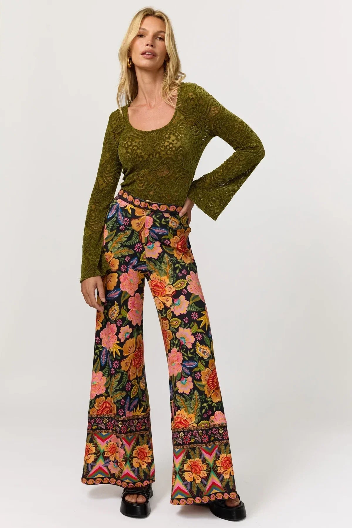 NINE LIVES BAZAAR - Carnival - Gia Pants