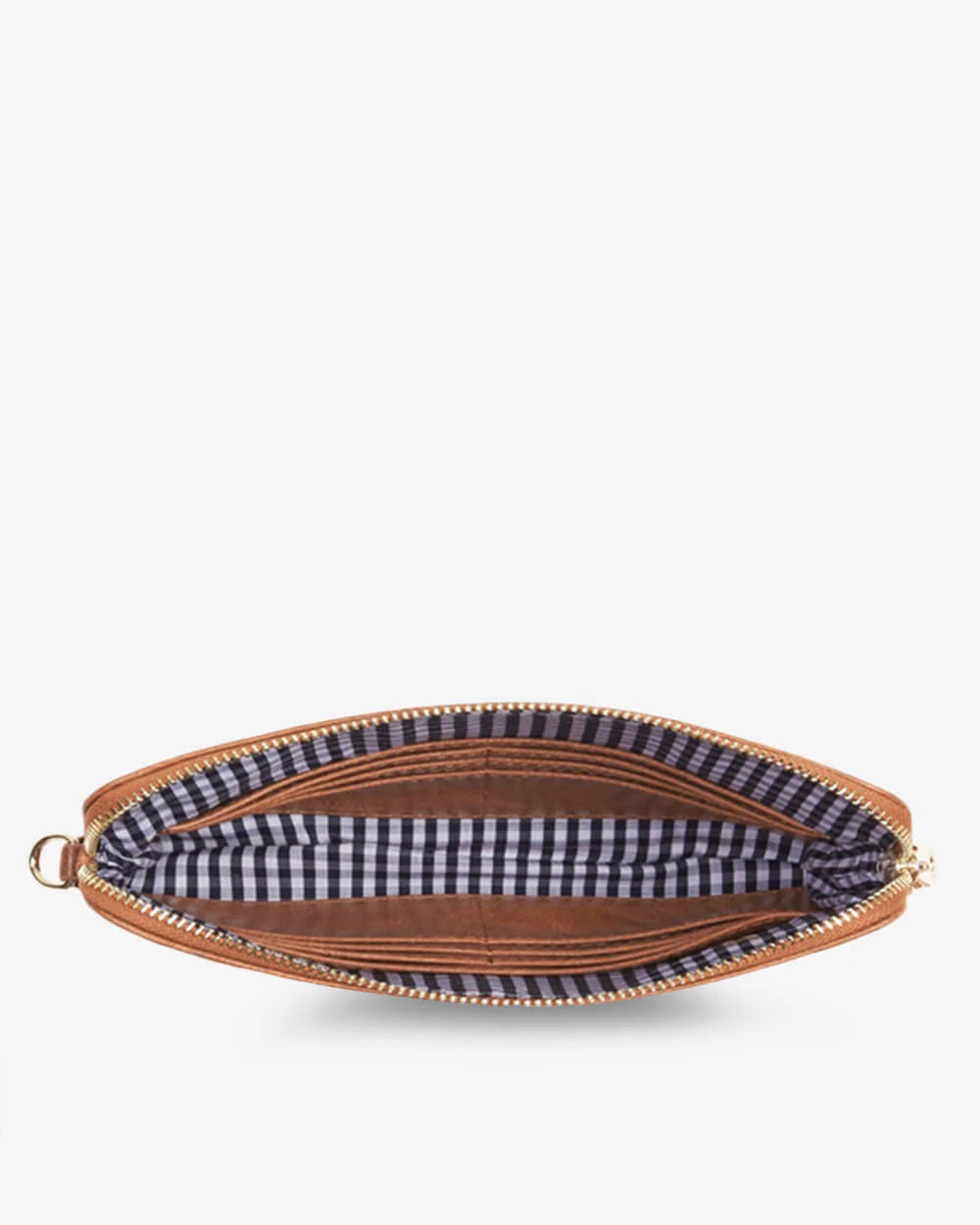 ELMS+KING : Bowery Wallet - Tan Pebble