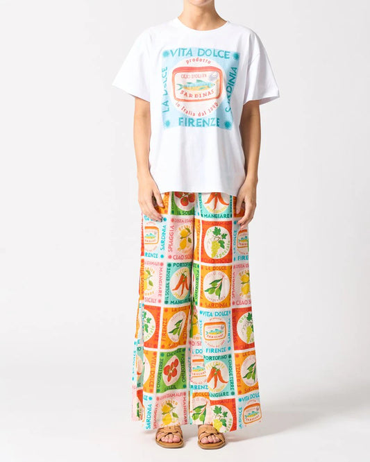WALNUT : Vita Dolce Multi Lison - Tee