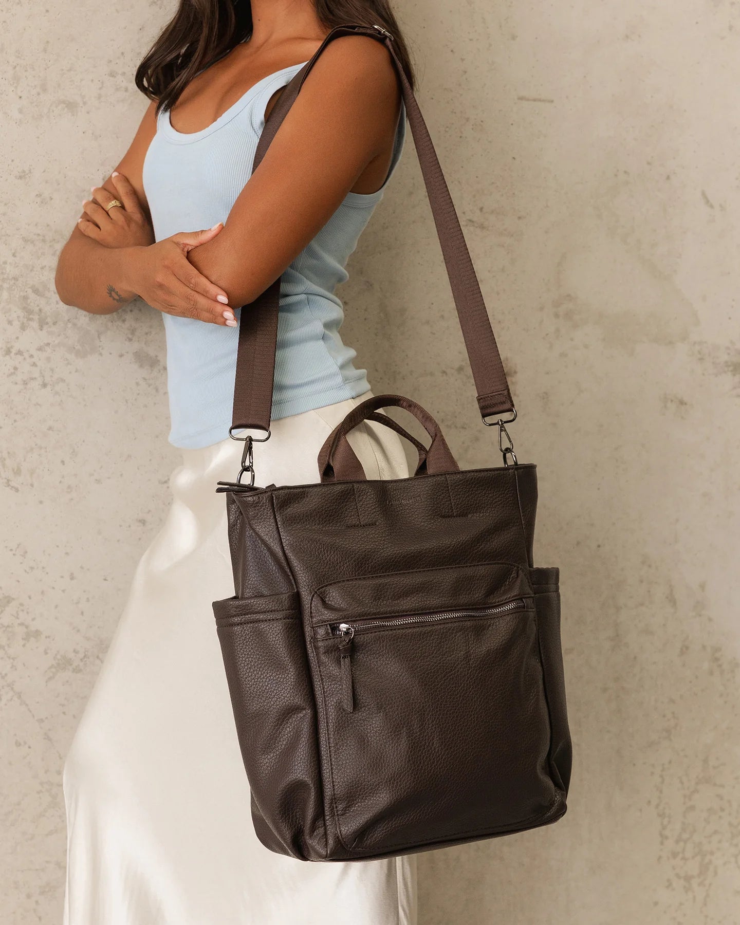 LOUENHIDE. : Bronx Chocolate - Backpack
