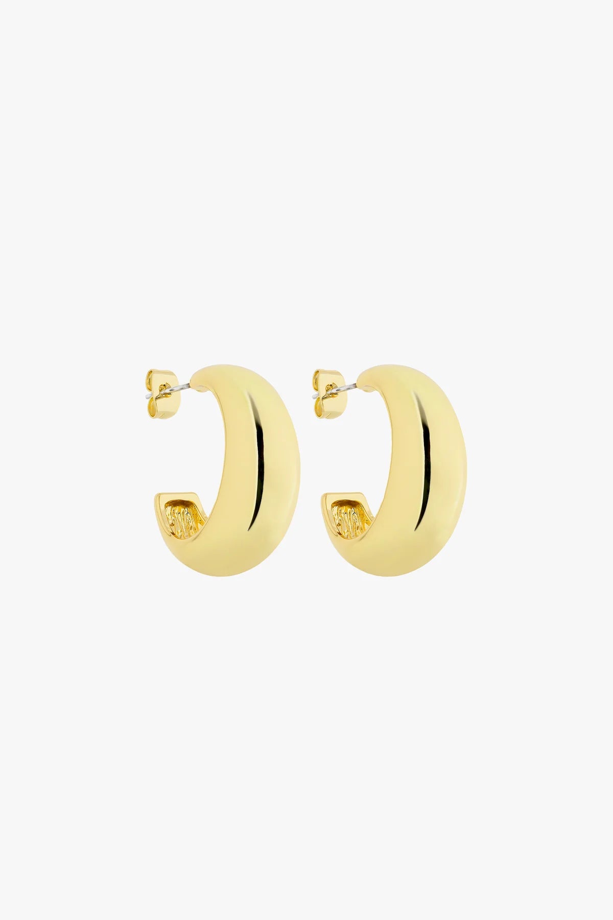 LIBERTE: Helena Gold Hoop - Earring