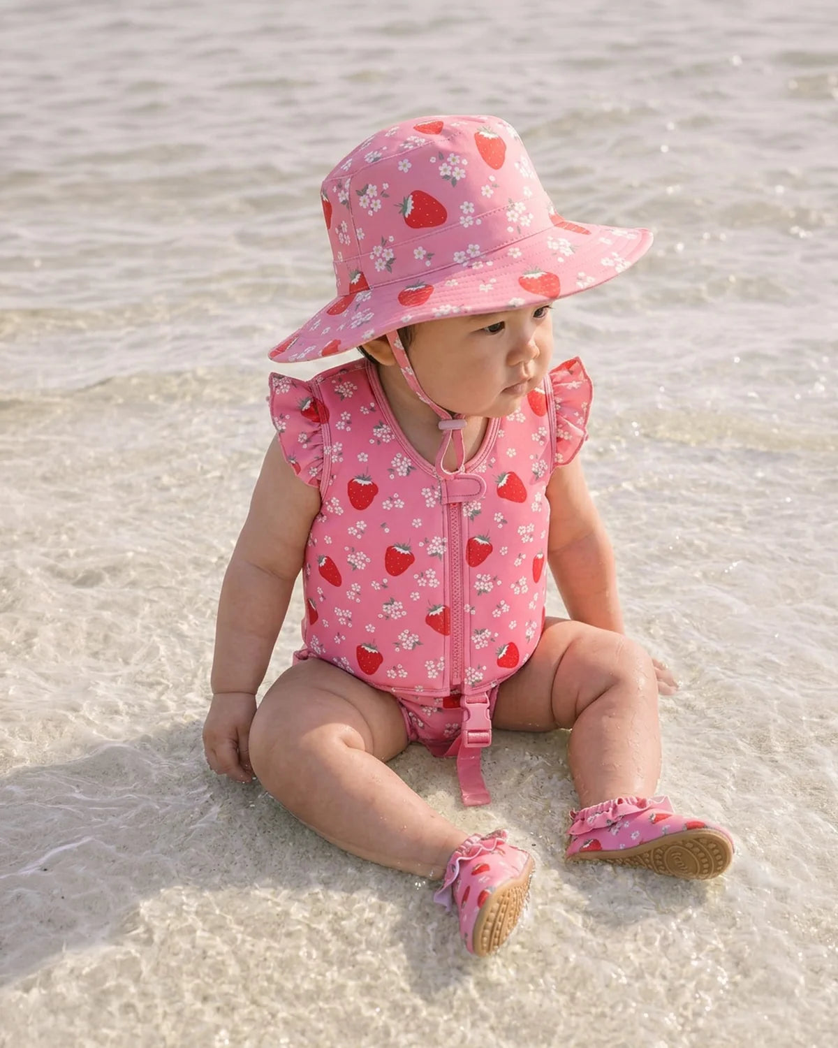 TOSHI : Twinkle Strawberry - Sunhat