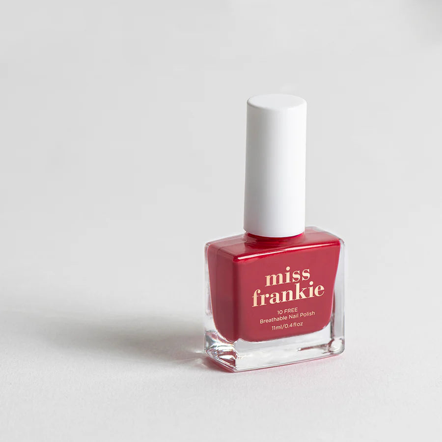 MISS FRANKIE : Nail Polish - Make An Entrance Red