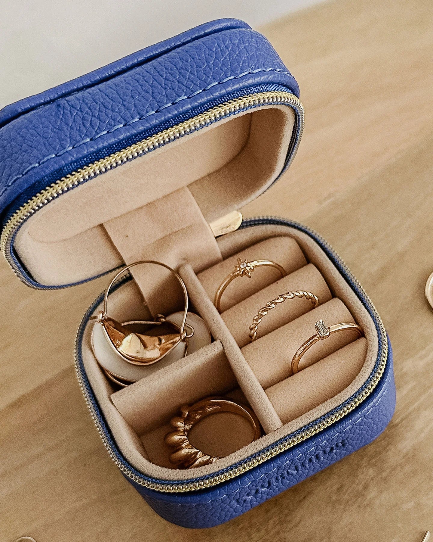 LOUENHIDE: Tottie Ocean Blue- Jewellery Box