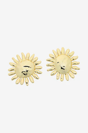 LIBERTE: Summer Gold Sun - Earring