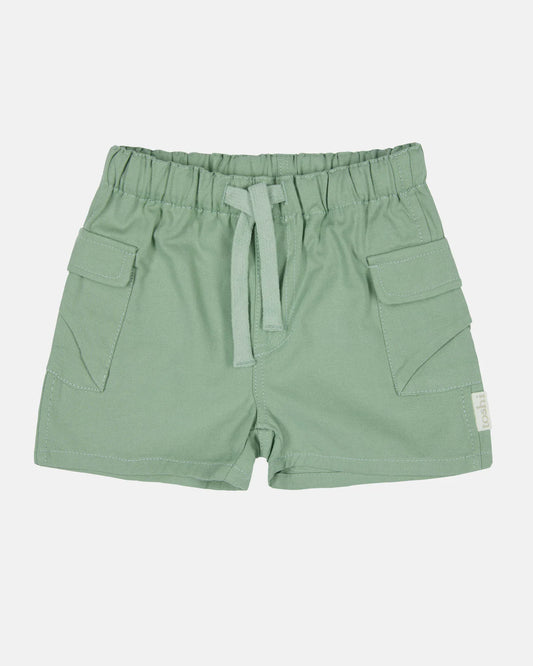 TOSHI : Billy Teal - Baby Shorts