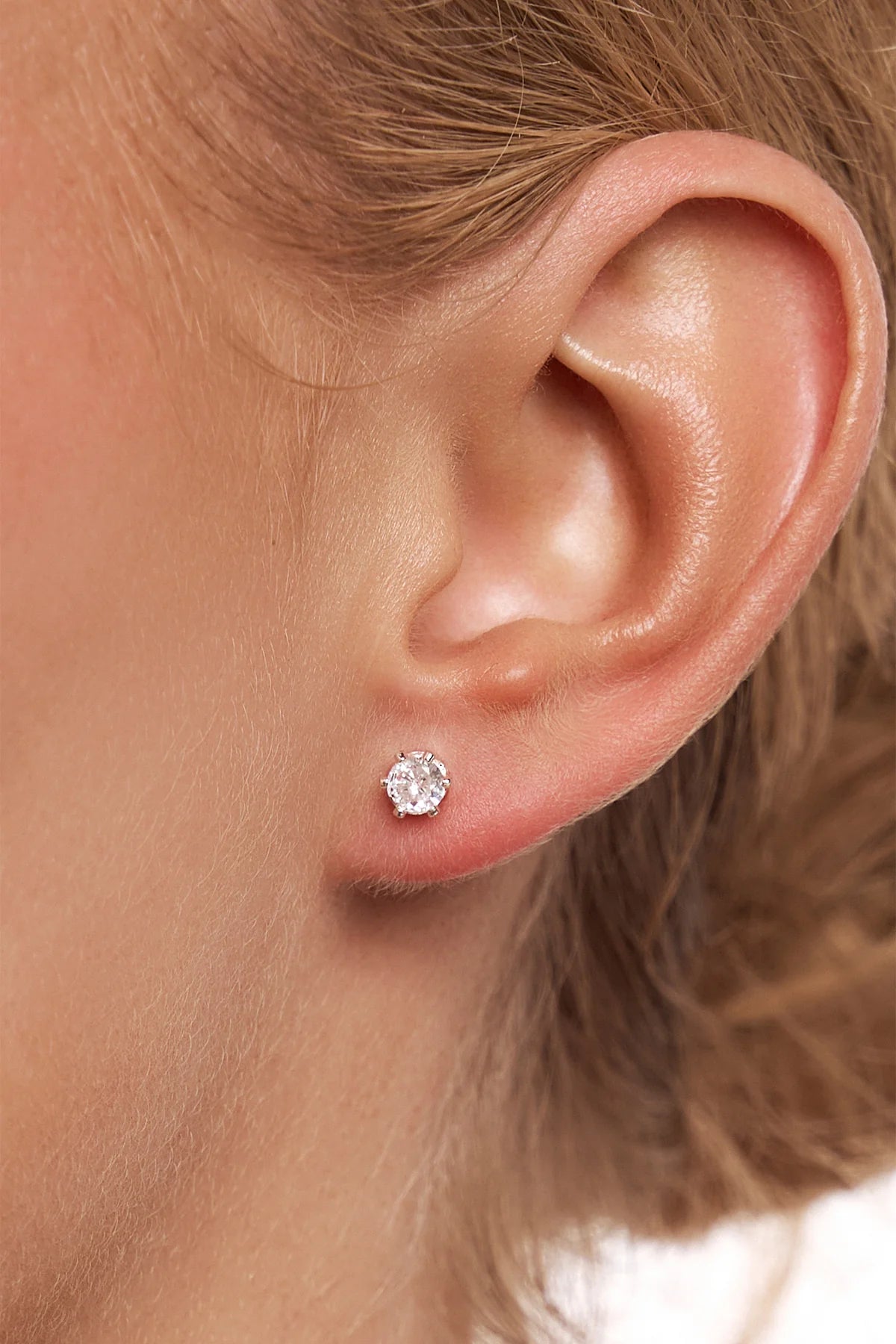 LIBERTE: Petite Tinkerbell Silver - Stud