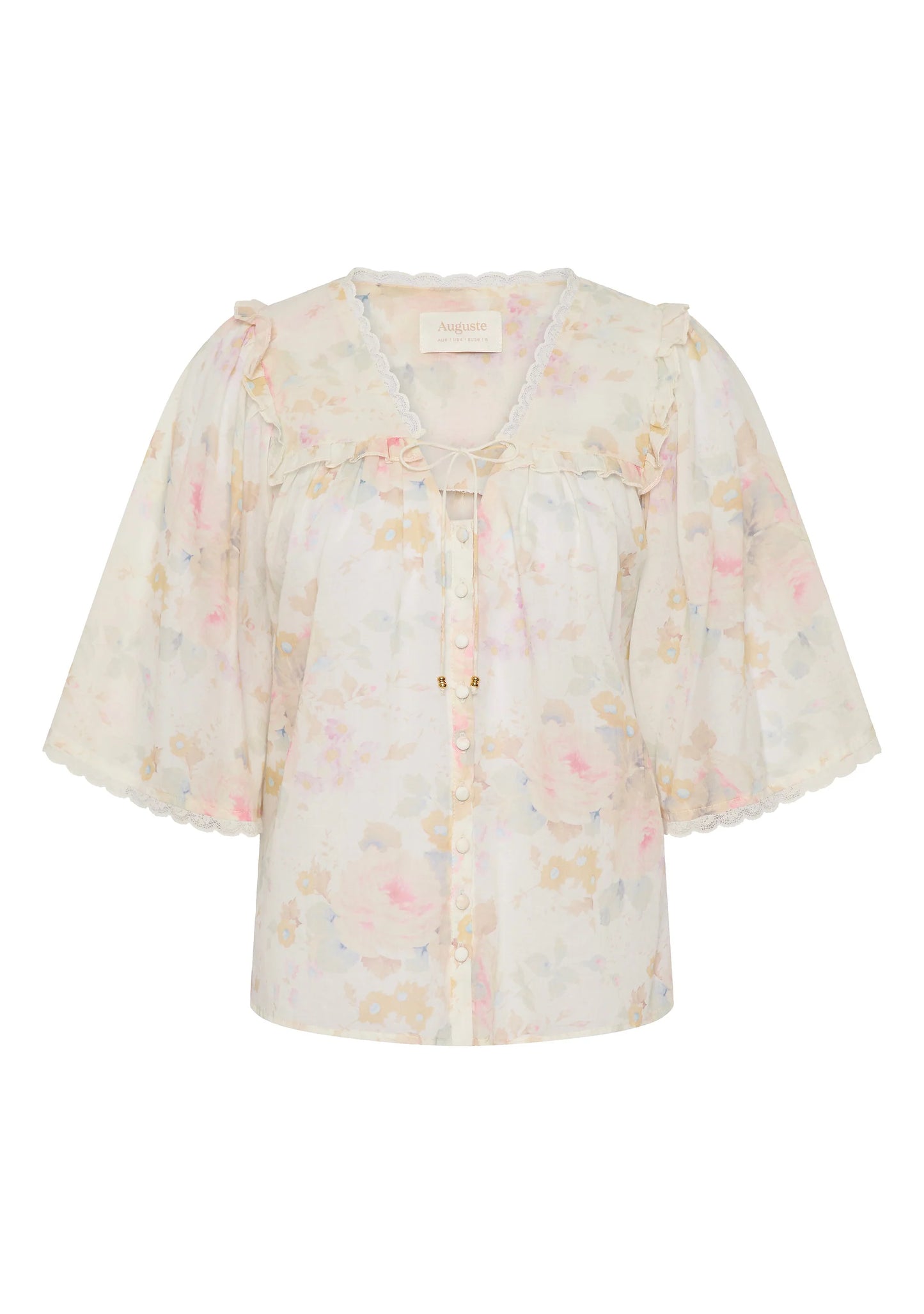 AUGUSTE : Maven Blouse