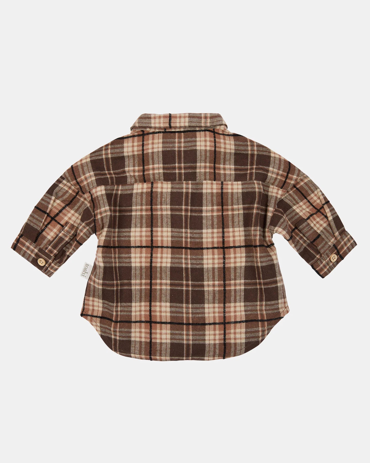 TOSHI : Harper Check - Shirt