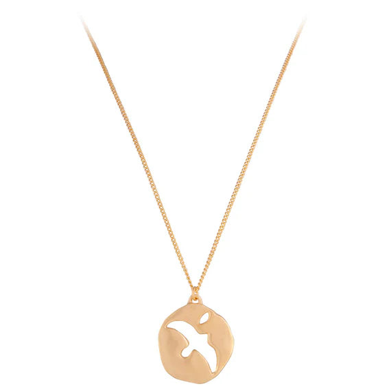 FAIRLEY: Golden Sea Eagle Necklace