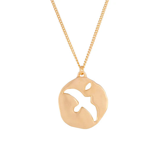 FAIRLEY: Golden Sea Eagle Necklace
