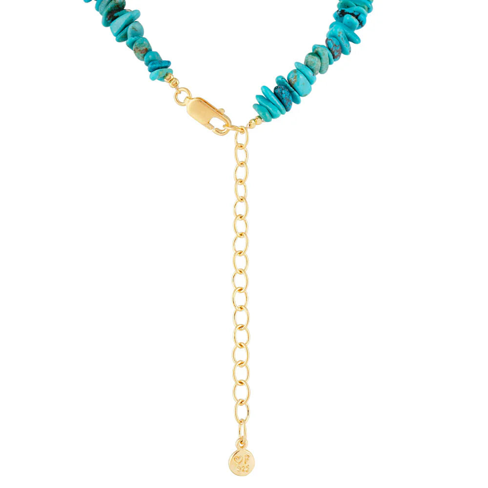 FAIRLEY : La Mer Golden Baroque Necklace