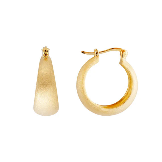 FAIRLEY : Flared Maxi Hoops