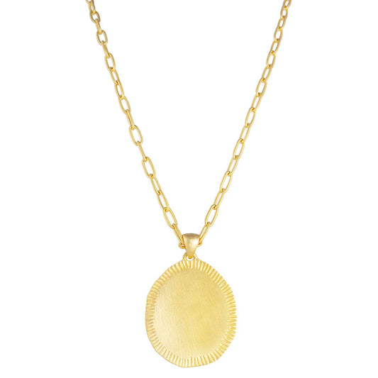 FAIRLEY : Gold Horizon Necklace