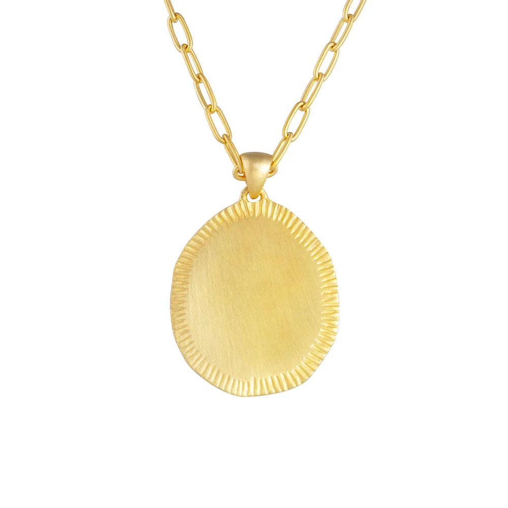 FAIRLEY : Gold Horizon Necklace