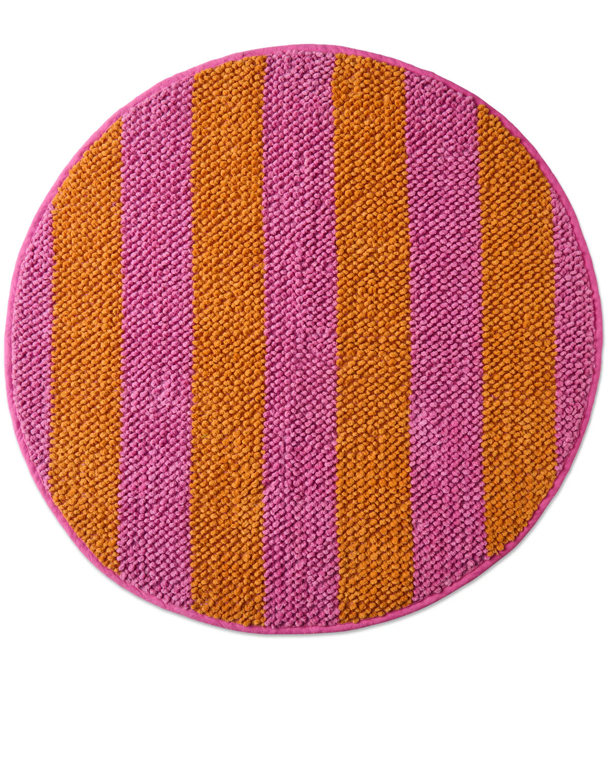 KIP & CO : Fun Times Stripe Round - Bath Mat