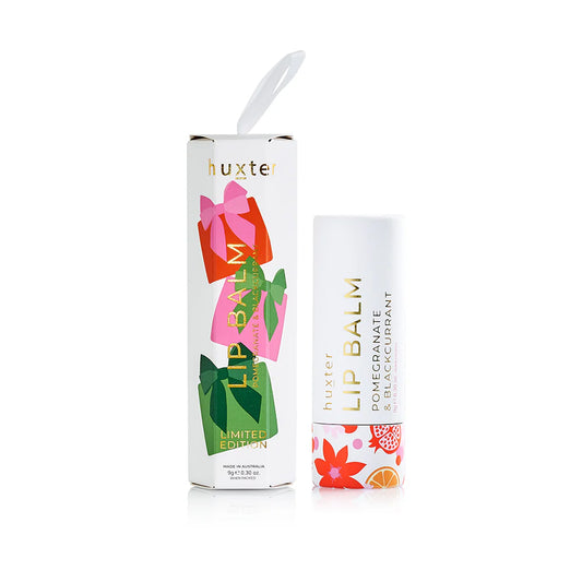 HUXTER : Hanging Lip Balm - White Bon Bon