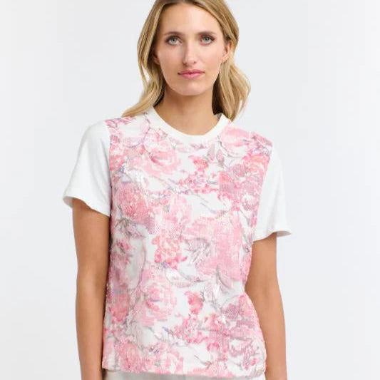365 DAYS : Freya Tee - Pink