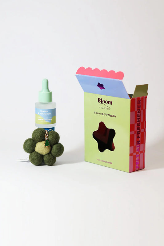 GRACE & JAMES: Bloom Christmas Collection - Spruce & Fir Needle - Air Freshener
