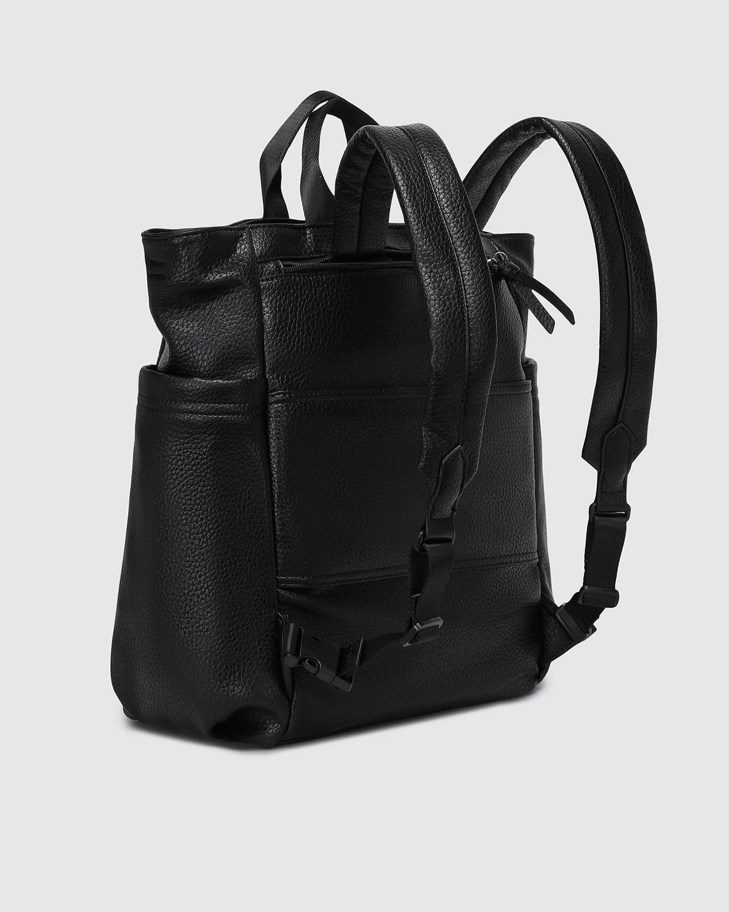 LOUENHIDE. : Bronx Black - Backpack