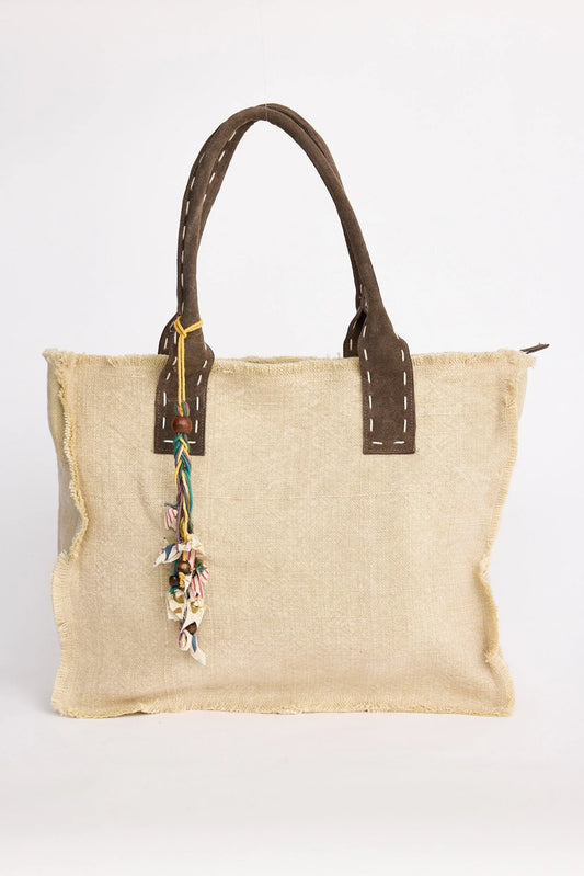 HOLIDAY LIFE : Lau Tote - Natural
