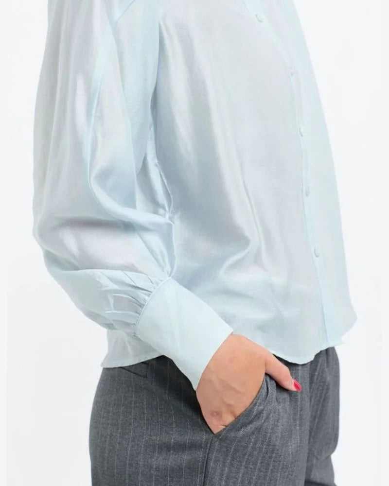 365 DAYS : Annabel Tencel Shirt - Provence Blue