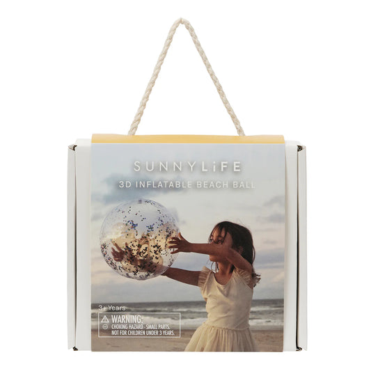 SUNNYLIFE : 3D Inflatable - Beach Ball