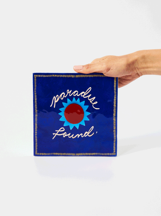 JONES & CO : Paradise Found Sun Tile - Wall Art