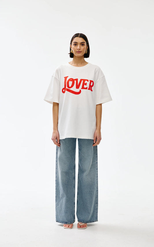 KINNEY : White Lover - Tee