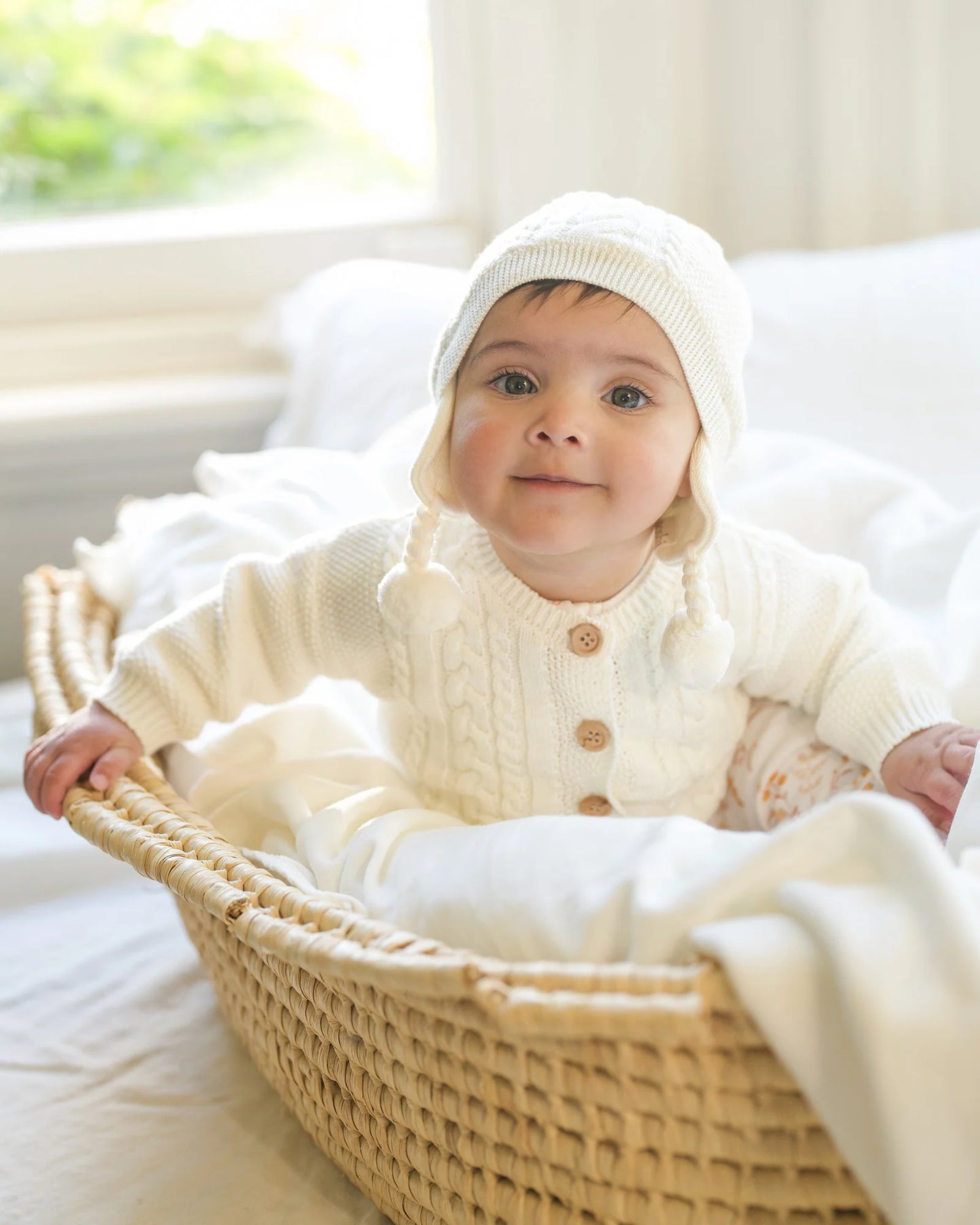 TOSHI : Cream Organic Yummy - Cardigan