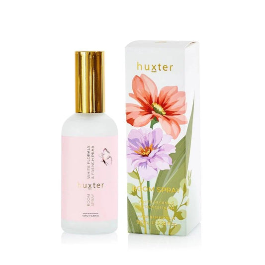HUXTER - White Florals & French Pear - Room Spray 100ml