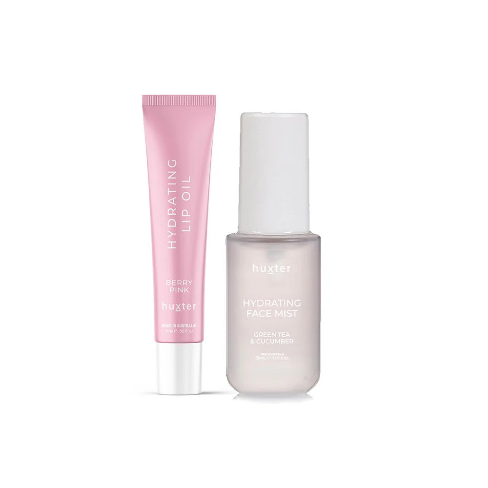 HUXTER : Lip & Face Hydration Gift Set