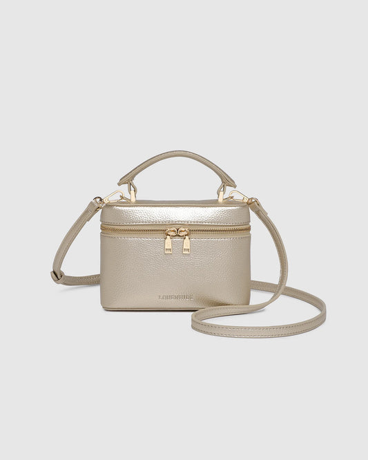 LOUENHIDE : Palma Crossbody Bag  - Champagne