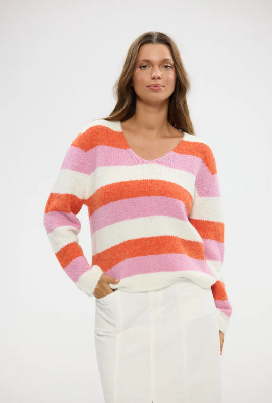HOLIDAY : Chiara Stripe - Knit