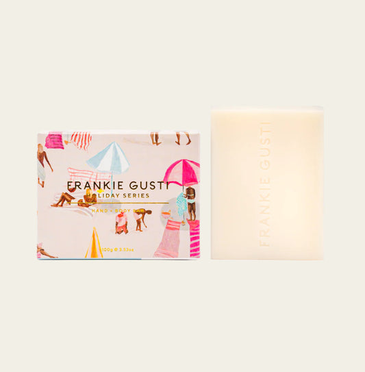 FRANKIE GUSTI : Hand + Body Bar - Coconut Surf