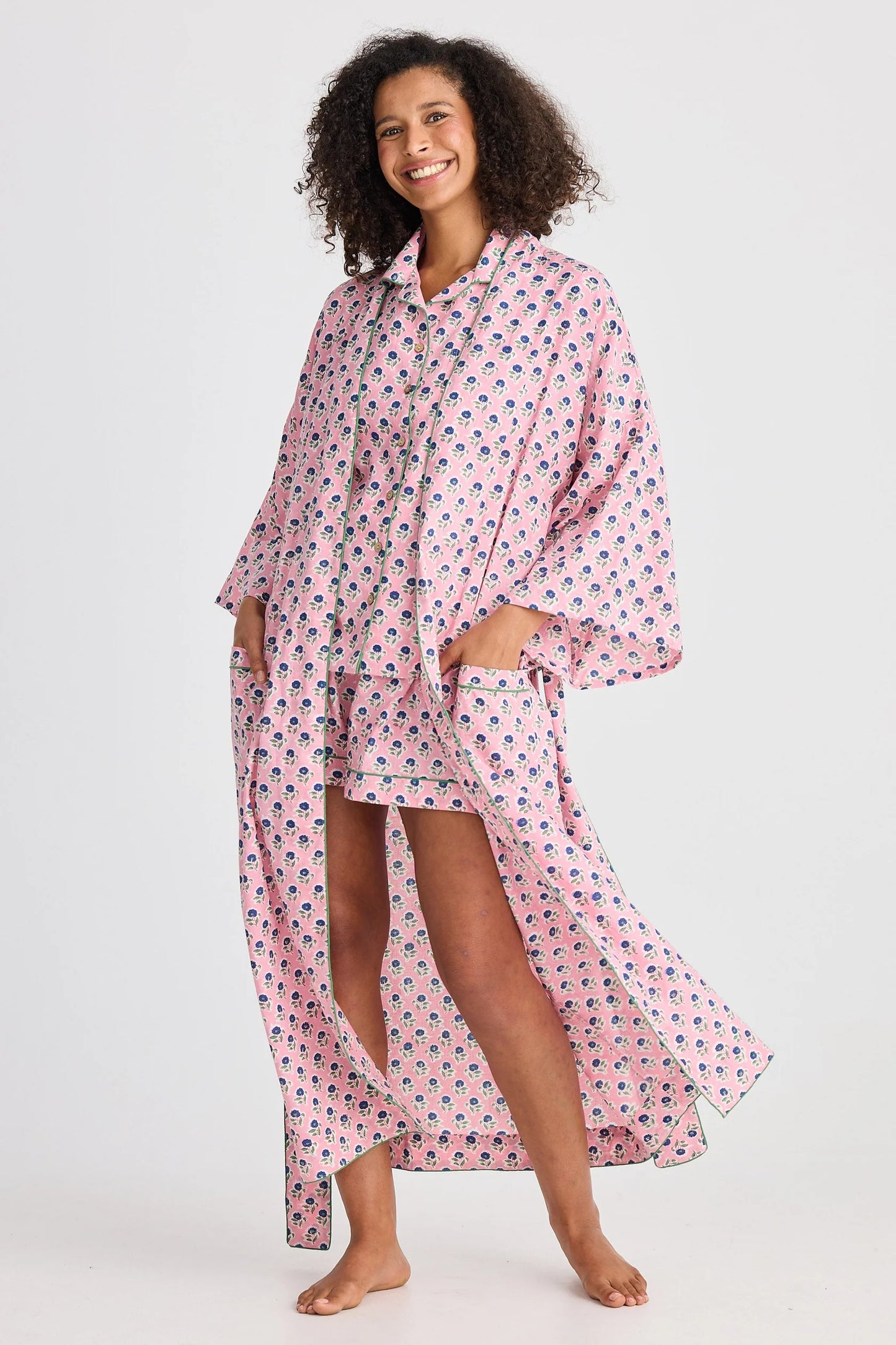 HOLIDAY LIFE : Namaste Ditsy Daisy - Robe