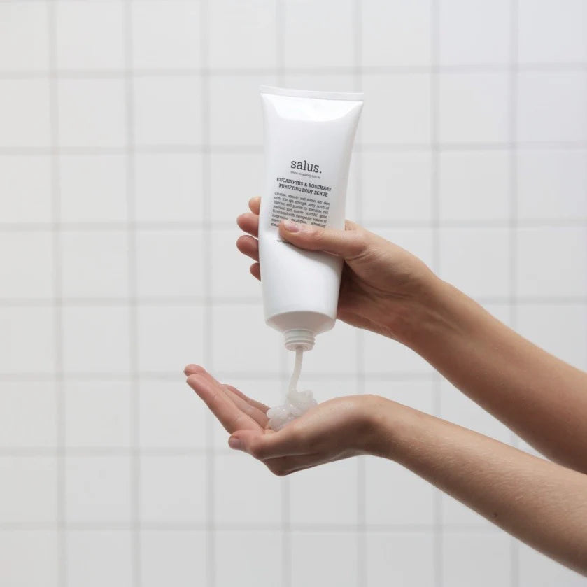 SALUS : Eucalyptus & Rosemary Purifying Body Scrub