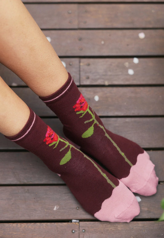 NANCYBIRD: Rose - Socks