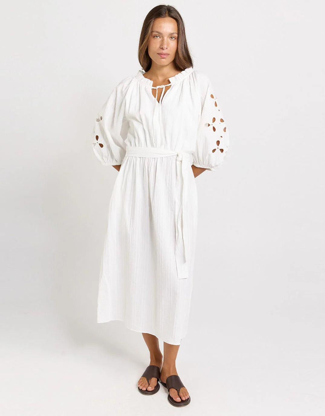 BETTY BASICS : Daisy Broderie  - Dress