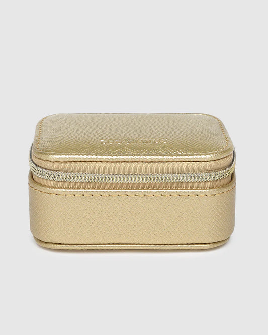LOUENHIDE : Suzie Jewellery Box - Champagne