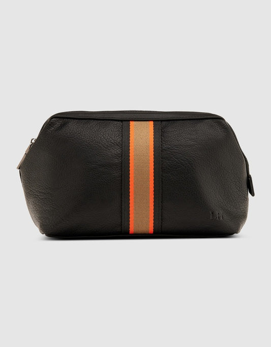 LOUENHIDE : Gilbert Men’s Toiletry Bag - Black