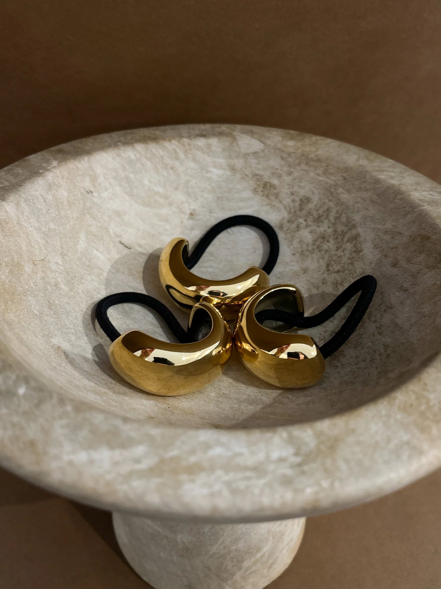 ANGELS WHISPER : Sadie Hair Cuff Tie - Gold