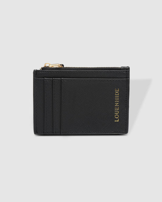LOUENHIDE : Cara Cardholder - Black