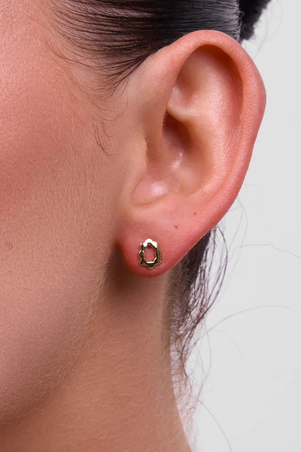 LIBERTE : Petite Whimsy Gold - Earring