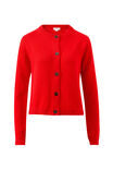 CERES LIFE - Nelly Long Sleeve Fiery Red - Knit Cardi