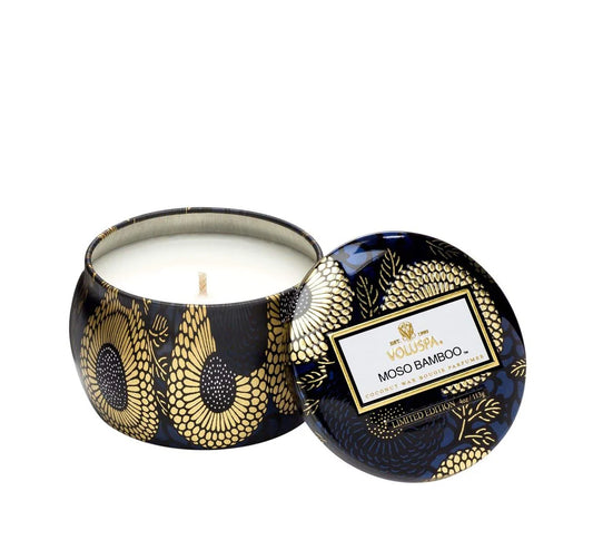 VOLUSPA : Moso Bamboo - Decorative Candle