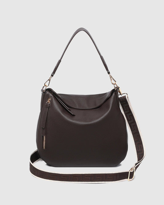 LOUENHIDE : Nadia Chocolate -Shoulder Bag